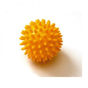 Sissel Spike Ball Yellow 8cm