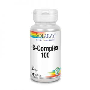 Solaray B-Complex 100 50 Caps