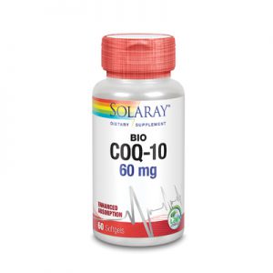 Solaray CoQ10-Bio-60 mg 60 softgels