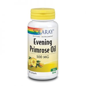 Solaray Evening Primrose Oil-High Potency 500 mg 90 Caps