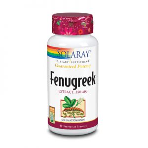 Solaray Fenugreek Extract 350 mg 90 Caps