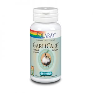 Solaray Garlicare 12000 mcg 60 Tab