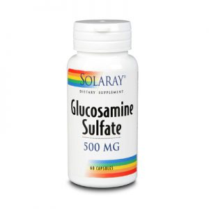 Solaray Glucosamine Sulfate 500 mg 60 Caps