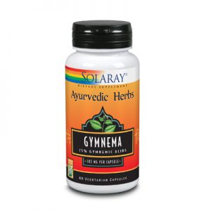 Solaray Gymnema Leaf Extract 385 mg. 60 Caps