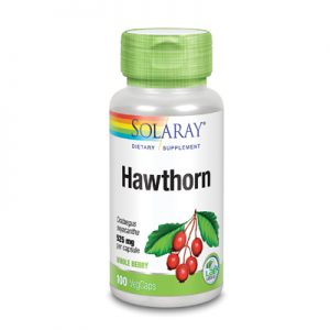 Solaray Hawthorn Berries 525 mg 100 Caps