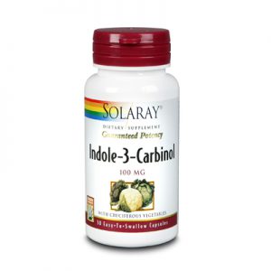 Solaray Indole-3-Carbinol 100 mg 30 capsules
