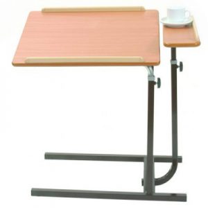 Cefndy Static Overbed Table With Split