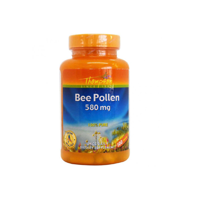 Thompson Bee Pollen 580 mg 100 Cap