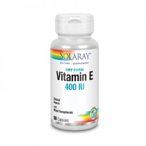 Solaray Vitamin E Dry 400 I.U. 50 cap
