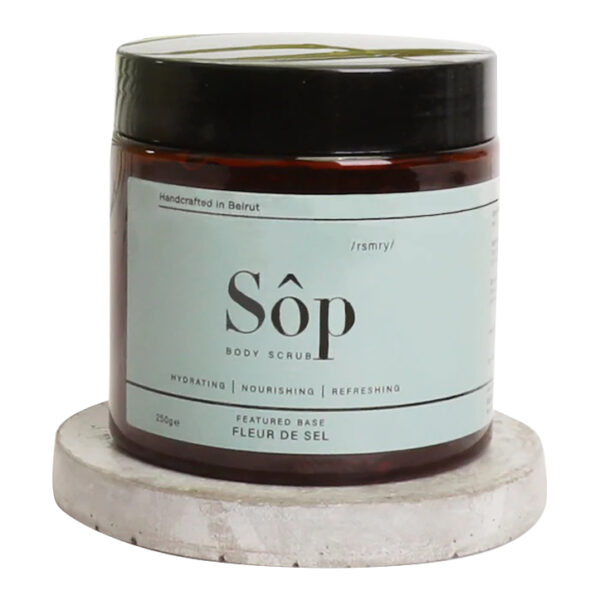 Atelier Beautanique Body Scrub Rosemary 250 g