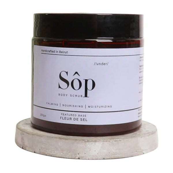 Atelier Beautanique Body Scrub Lavender 250 g