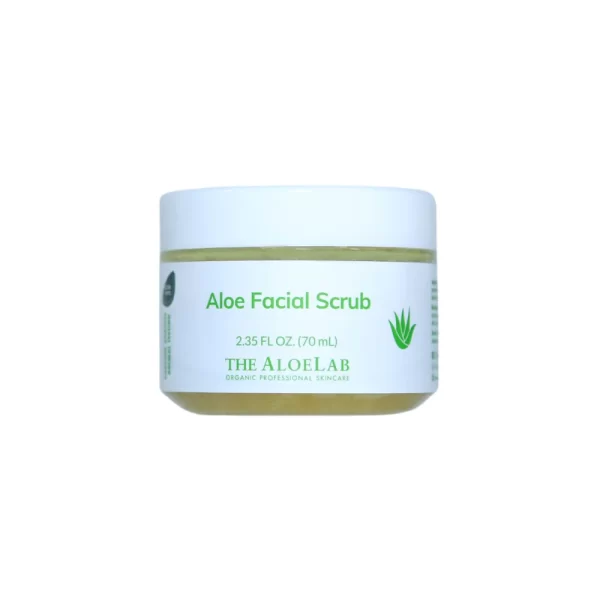 AloeLab Fresh-Skin, Organic Aloe Facial Scrub 70 ml