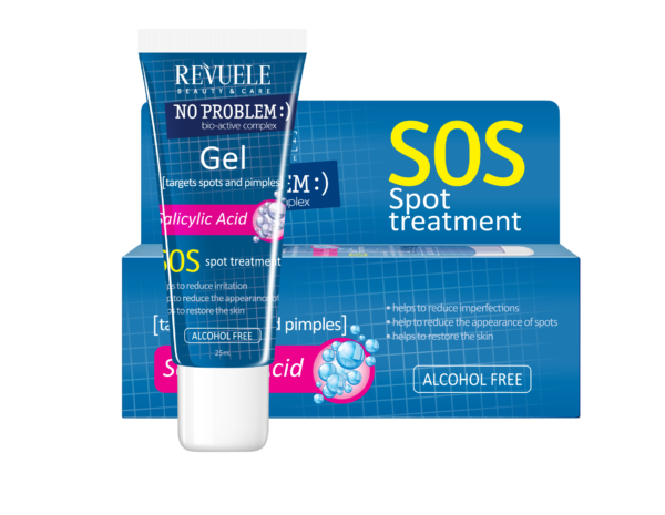 Revuel No Problem S.O.S Spot Treatment Gel with Salicylic Acid 25 ml