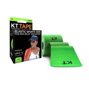 KT Tape Original Cotton Precut Lime