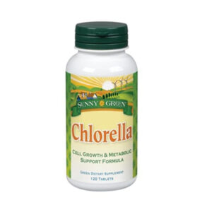 Sunny Green Chlorella 3000 mg 120 Tab