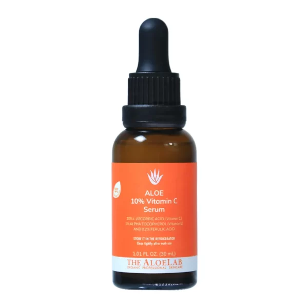 AloeLab Crystal-Skin, Aloe 10% Vitamin C Serum 30 ml