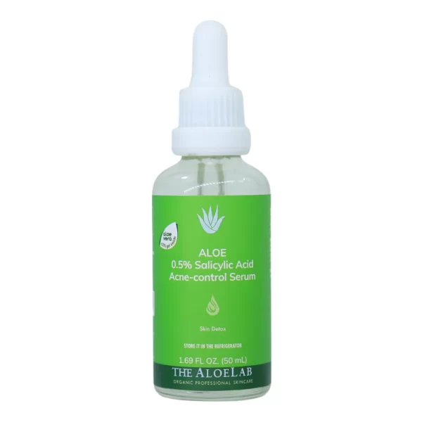 AloeLab Pore-Detox, Aloe 0.5% Salicylic Acid Acne-Control Serum 50 ml