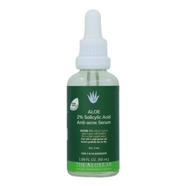 AloeLab Skin Calm Aloe 2% Salicylic Acid Anti-Acne Serum 50 ml