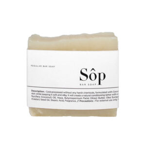 Atelier Beautanique Sop Regular Bar Soap White Musk