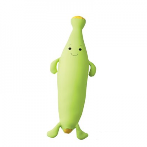 Mogu Banana Pillow Doll Light Green