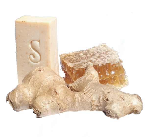 Sensdoux Organics Honey & Ginger Soap Bar