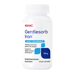 GNC Gentlesorb Iron 18 mg 90 Cap