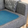 Conni Chair Pad Large Blue