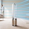 Dyson Purifier Cool Formaldehyde™ TP09 purifying fan (Nickel/Gold)