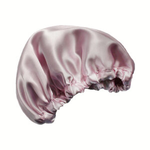 Soie Pure 100% Pure Silk Sleeping Bonnet Pink