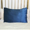 Soie Pure 100% Pure Silk Pillowcase Moonlight Blue