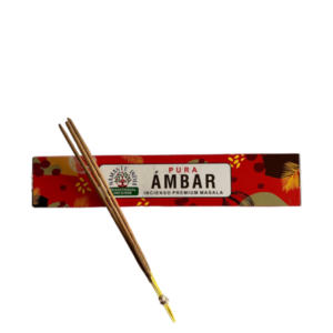 Namaste India Masala Incense Sticks Amber