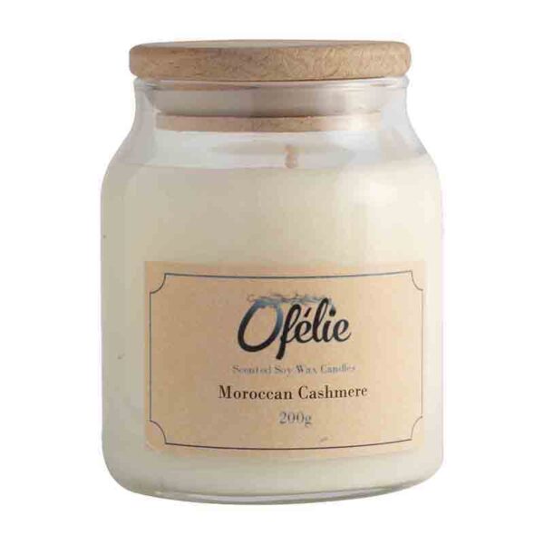 Ofelie Natural Soy Candle Moroccan Cashmere 200 g