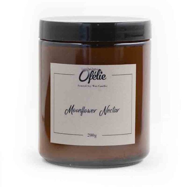 Ofelie Natural Soy Candle Cinnamon and Vanilla 200 g