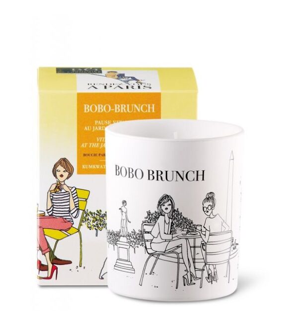 Blf Box Scented Candle BoBo-Brunch