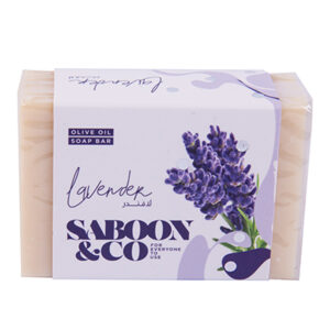 Saboon & Co Soap Bar Lavender