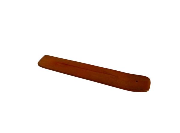 Rama Incense Holder Wooden Ski Orange