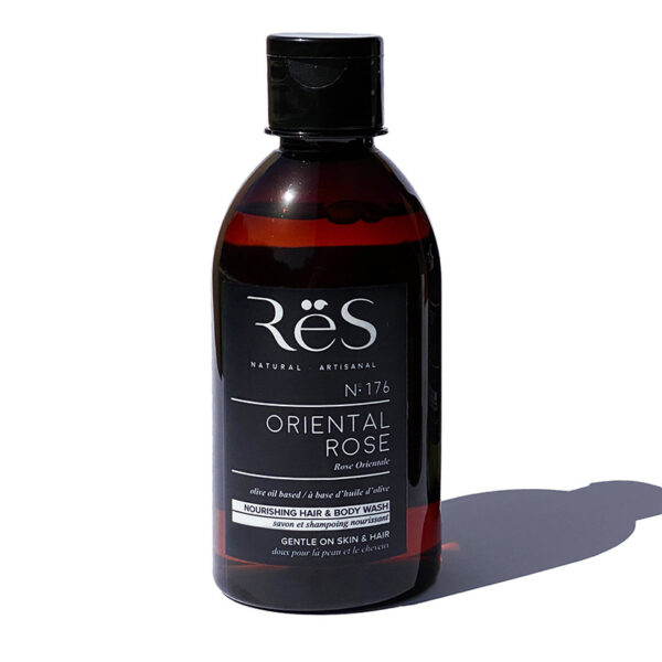 Rēs Natural Liquid Hair & Body Wash Oriental Rose 300 ml No.176