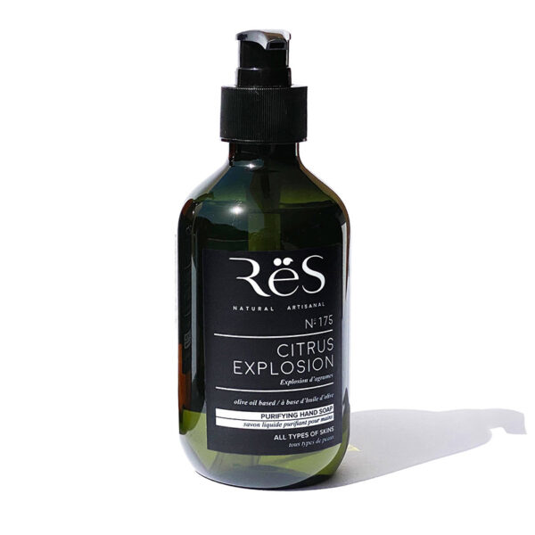 Rēs Natural Liquid Hand Wash Citrus Explosion 300 ml  No.175