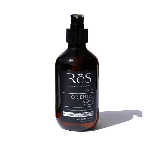 Rēs Natural Liquid Hand Wash Orinetal Rose 300 ml  No.174