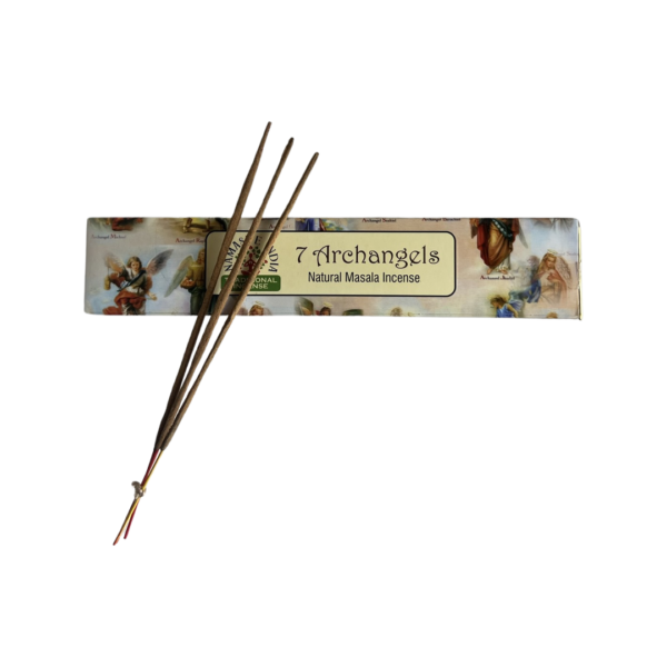 Namaste India Masala Incense Sticks Seven Archangels