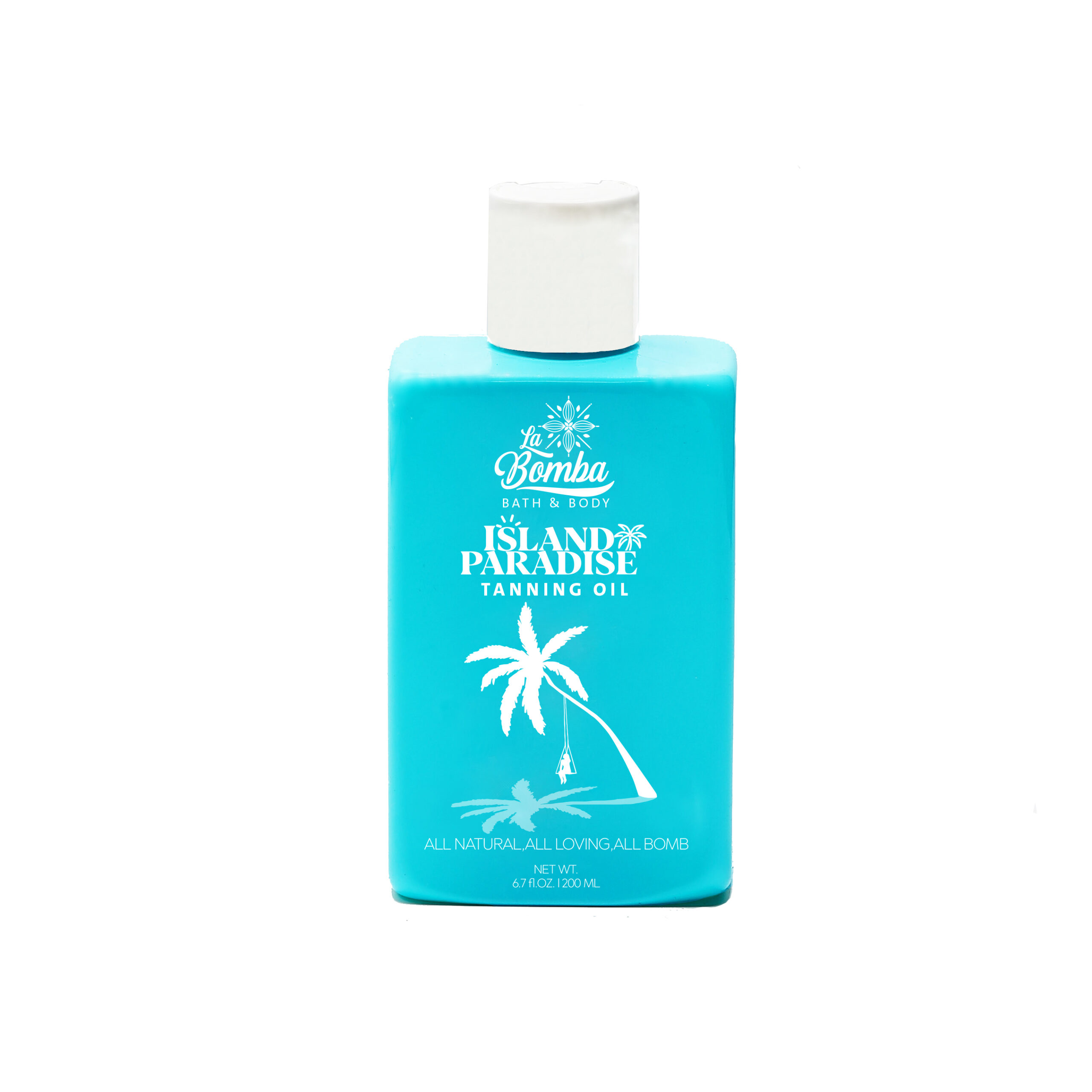 La Bomba Tanning Oil Island Paradise