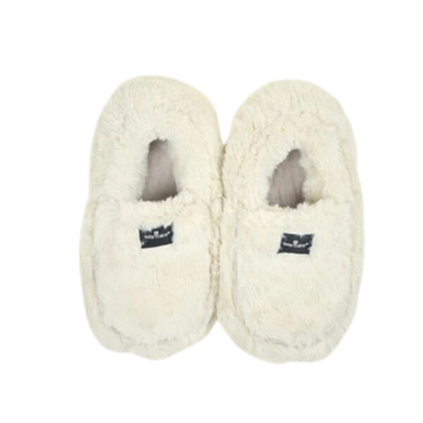 Warmies Luxury Almond Slippers