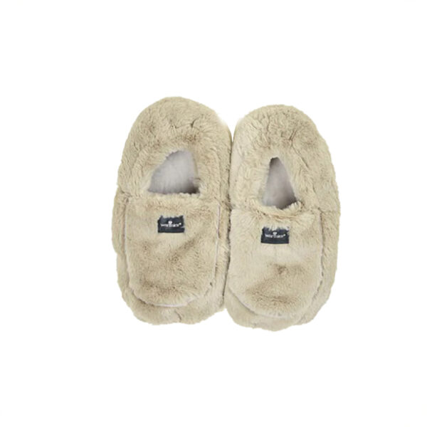 Warmies Luxury Latte Slippers