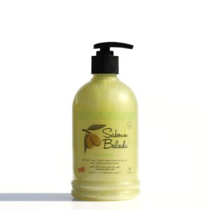 Saboun Baladi Liquid Soap Laurel 500 ml