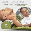 Bed of Nails Pillow Green