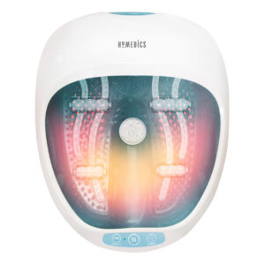 HoMedics Luxury Foot Spa + Heater(FS-250)