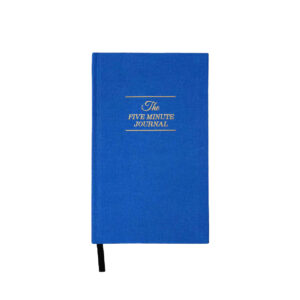 Intelligent Change The Five Minute Journal  Color Royal blue