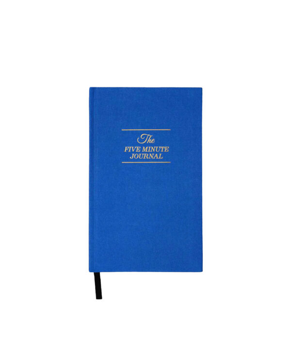 Intelligent Change The Five Minute Journal  Color Royal blue