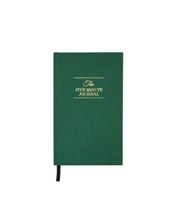 Intelligent Change The Five Minute Journal  Earth Green