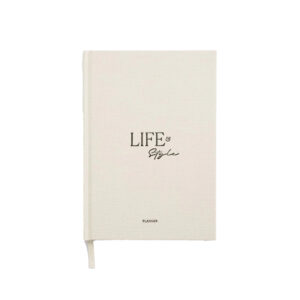 Intelligent Change Life And Style Planner ICJ012